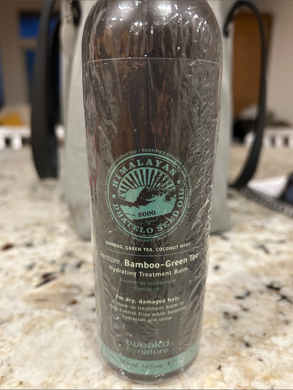 Tweak'd by Nature Bamboo-Green Tea Hydrating Treatment Balm